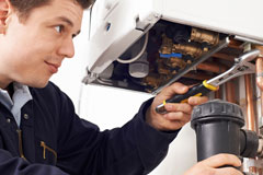 only use certified Eolaigearraidh heating engineers for repair work